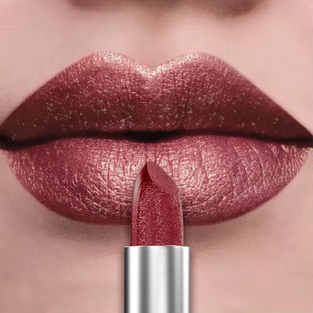 Shiny Metallic Lipstick