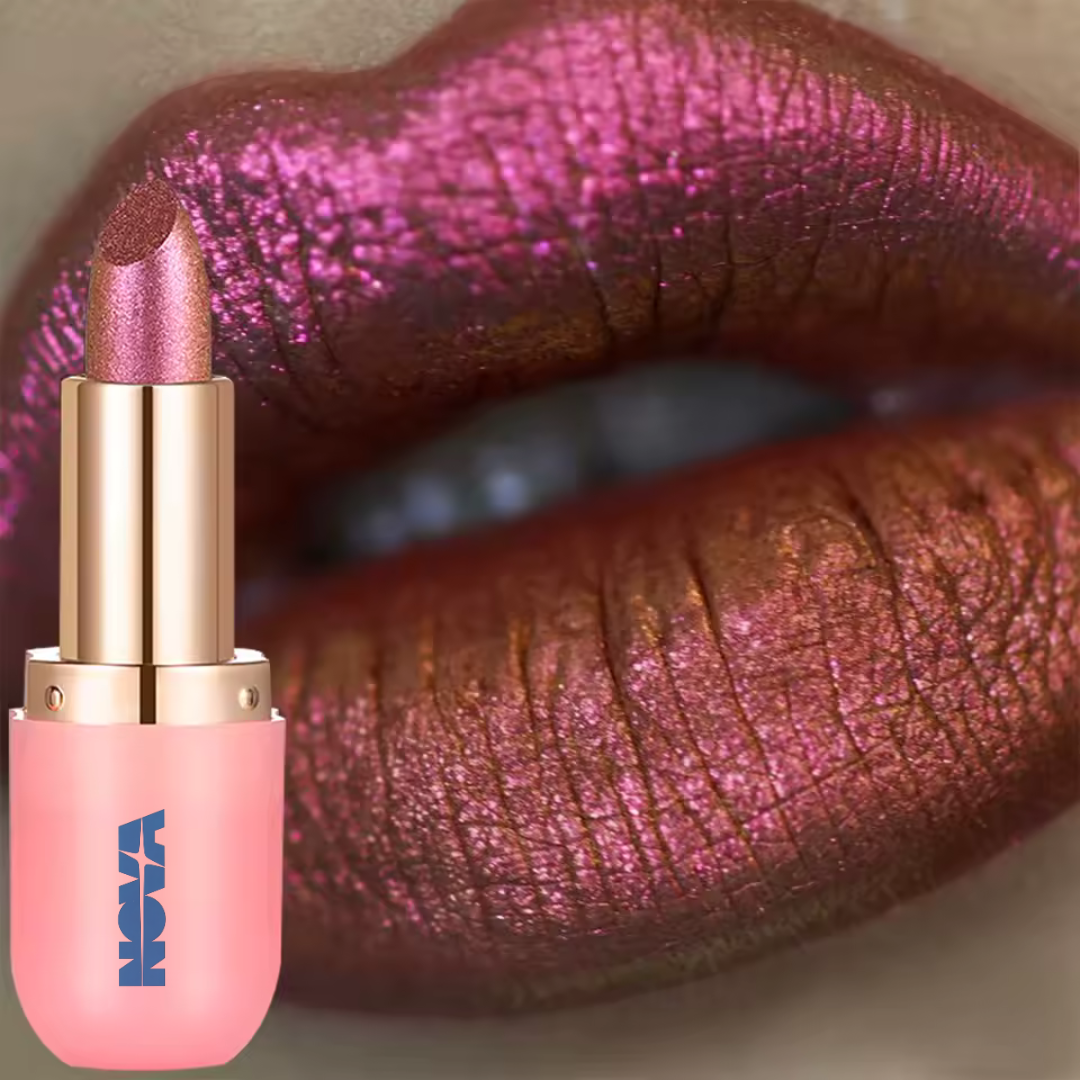 Sparkling Metallic Lipstick