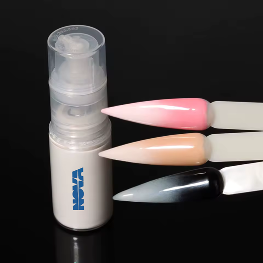 Spray Powder Nail Art