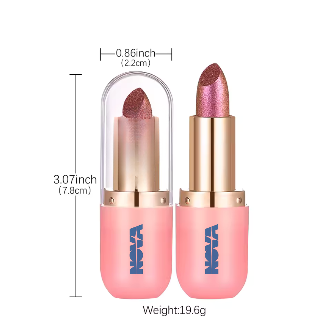 Sparkling Metallic Lipstick