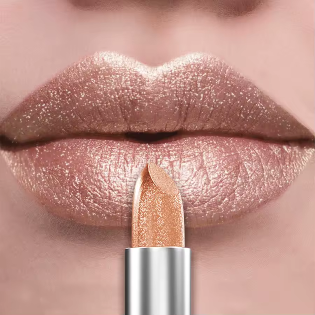 Shiny Metallic Lipstick