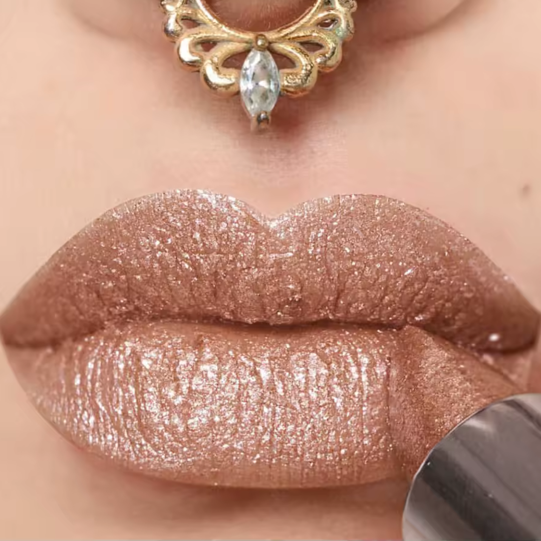 Shiny Metallic Lipstick