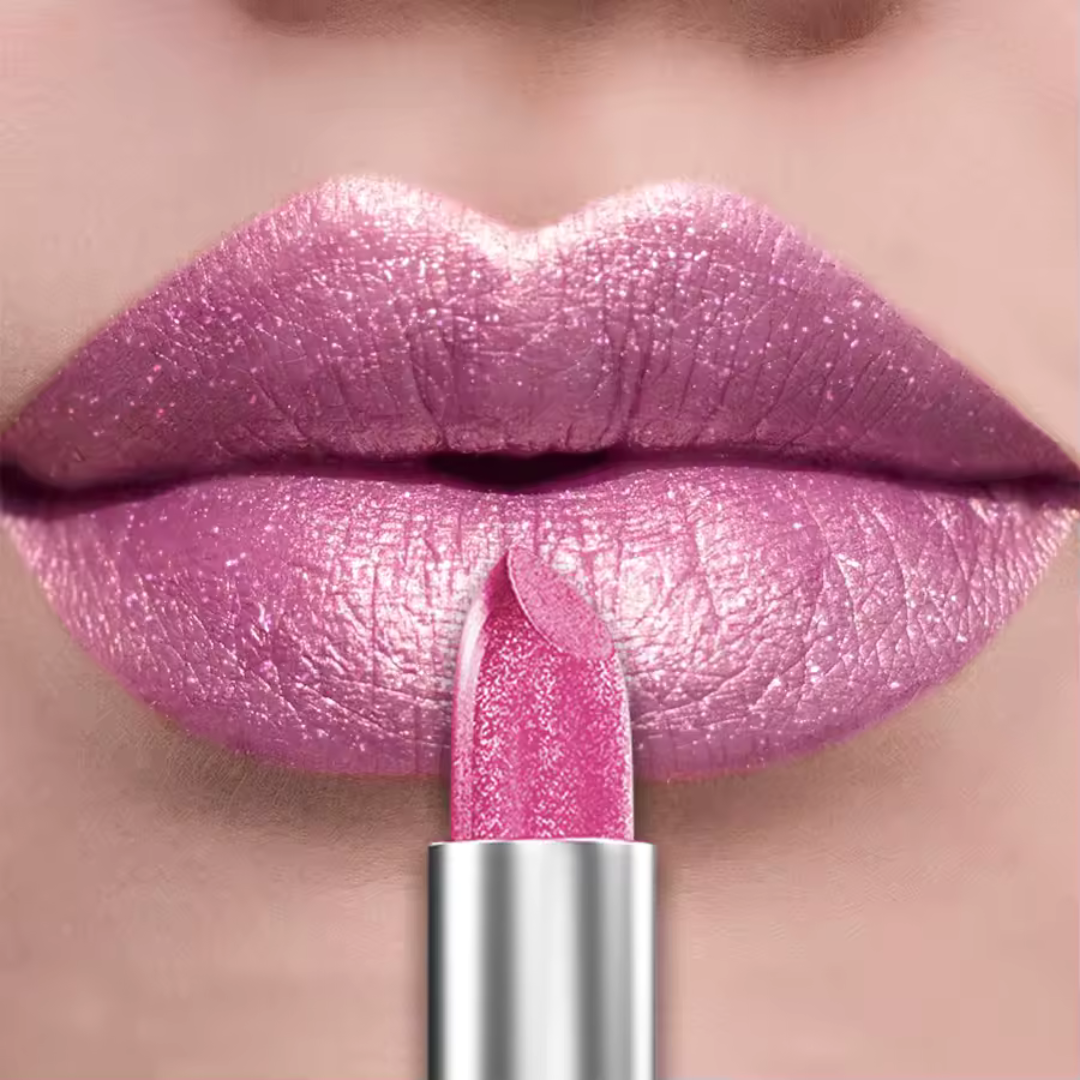 Shiny Metallic Lipstick