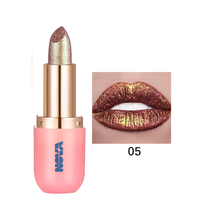 Sparkling Metallic Lipstick